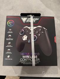 DragonShock Nebula Pro Controller Switch Nuovo