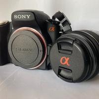 Sony Alpha 200 DSLR reflex