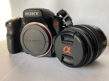 Sony Alpha 200 DSLR reflex