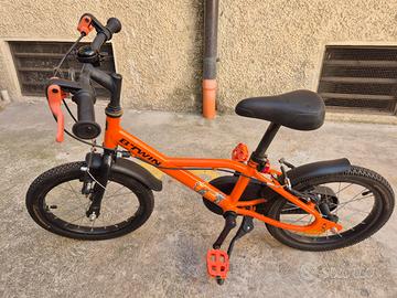 bicicletta da bambini  2 - 7 anni  come nuova 