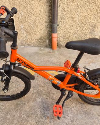 bicicletta da bambini  2 - 7 anni  come nuova 