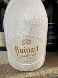 Champagne Ruinart Blanc de Blancs Second Skin