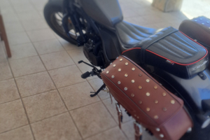 Honda Rebel 500 plus