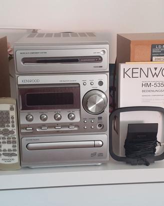 STEREO COMPATTO --KENWOOD HM 535 --