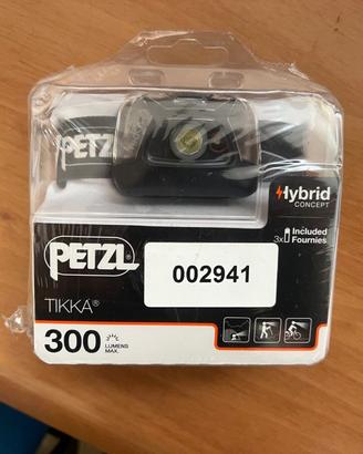 petzl tikka 300 hibryd concept
