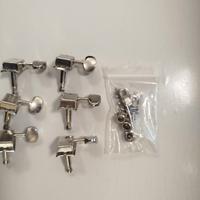 Fender Vintage-Style Strat/Tele Tuners Nickel