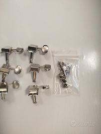 Fender Vintage-Style Strat/Tele Tuners Nickel