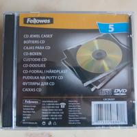 Custodie vuote porta cd .