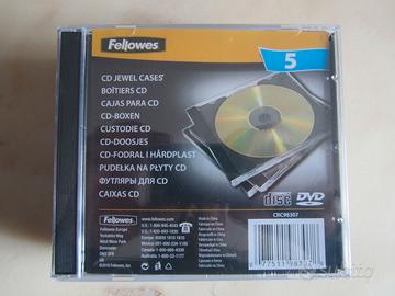 Custodie vuote porta cd .