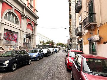 Via Silvati - Ad. Piazza Carlo III