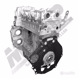 MOTORE SEMICOMPLETO NUOVO PER FIAT E IVECO