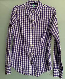 Camicia a quadretti