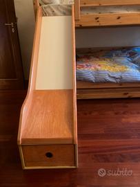 Scivolo per letto flexa