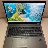 ✅Hp Zbook Fury G8 i7 11th RTX A2000 32gb ram 512✅