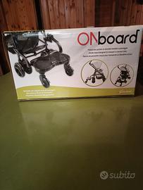 PEDANA PASSEGGINO UNIVERSALE, SECONDO FIGLIO