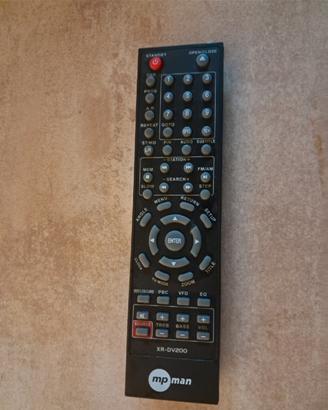 Telecomando per MP Man XR-DV200