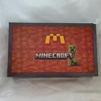 Minecraft box limited edition Mc Donald’s