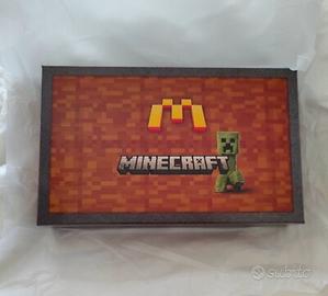 Minecraft box limited edition Mc Donald’s