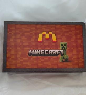 Minecraft box limited edition Mc Donald’s