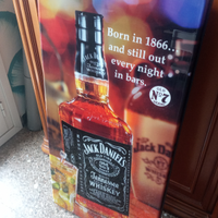 Insegna luminosa bar Jack Daniel's