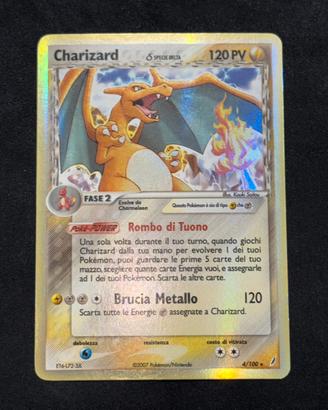 Carta Pokekon Charizard  Delta Species