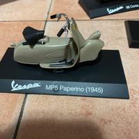 Collezione completa vespe piaggio