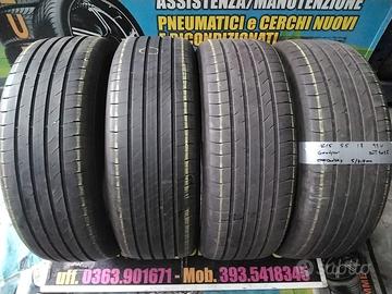 4 gomme usate goodyear 215 55 18 99v estive 