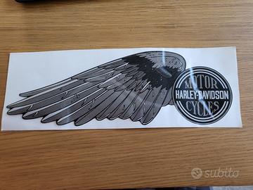 Decals replica serbatoio harley