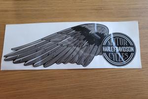 Decals replica serbatoio harley