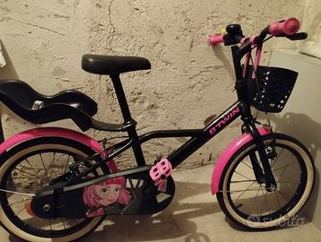 Bici per Bambina raggio 16 Btwin