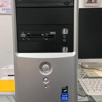 Pc desktop assemblato