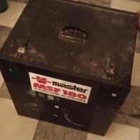 Scanalatrice Doppia Wurth Master MSF 180