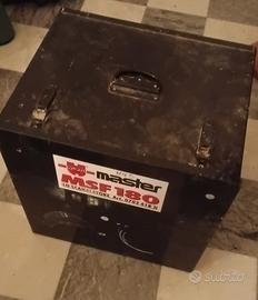 Scanalatrice Doppia Wurth Master MSF 180