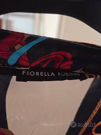 blusa Fiorella rubino 
