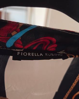blusa Fiorella rubino 