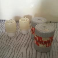 2 lampade KARTELL KD32 “TIC TAC “ Giotto Stoppino