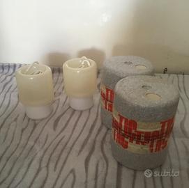 2 lampade KARTELL KD32 “TIC TAC “ Giotto Stoppino