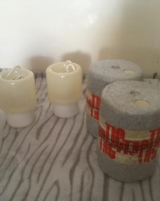 2 lampade KARTELL KD32 “TIC TAC “ Giotto Stoppino