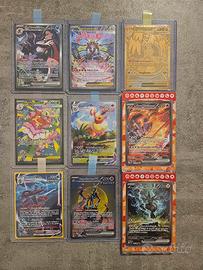lotto carte pokémon 