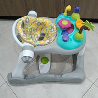 Girello 3in1 FOPPAPEDRETTI baby pilot