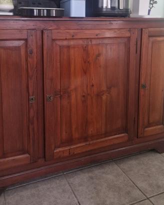 Credenza bassa antica