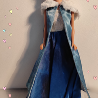 Barbie abito "Midnight Blue" #1617-1965