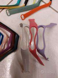 cinturini orologio xiaomi mi band 5/6 vari colori