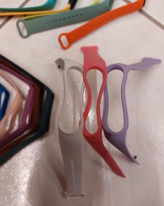 13cinturini orologio xiaomi mi band 5/6 vari color