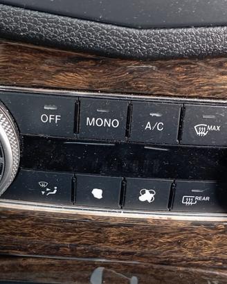 Centralina clima A/C MERCEDES cl C 2008 modello SW