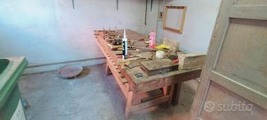 tavolo lavoro falegname 