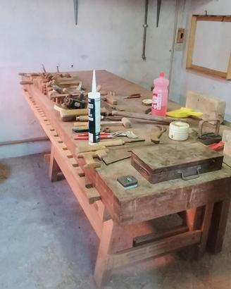tavolo lavoro falegname 