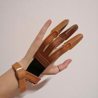 guanti per tiro con arco Indian Archery 