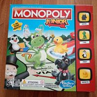 MONOPOLY JUNIOR della Hasbro