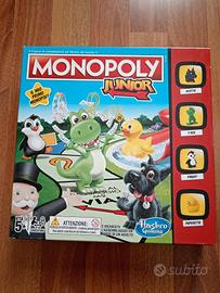 MONOPOLY JUNIOR della Hasbro